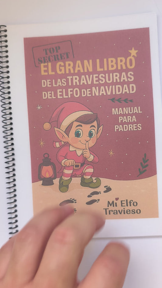 El gran libro de las travesuras del Elfo Mágico ( 40 ideas )
