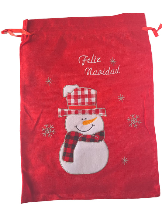 Saco de Navidad 40x55