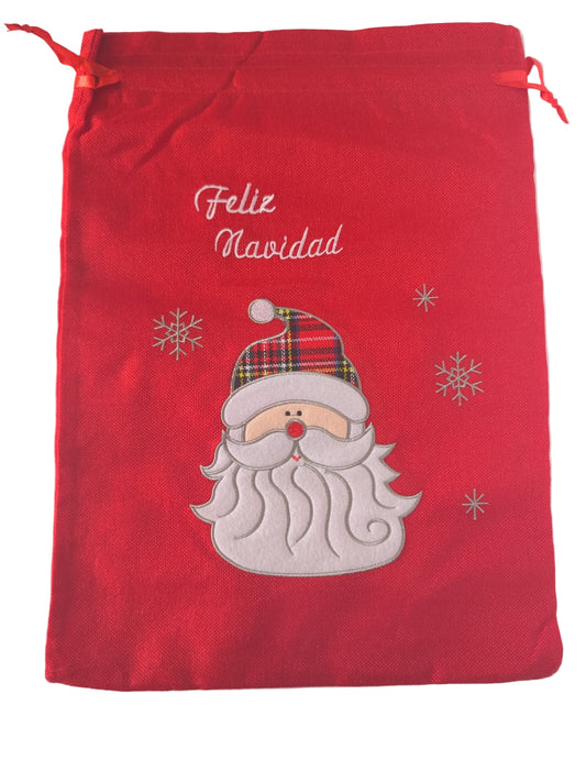 Saco de Navidad 40x55