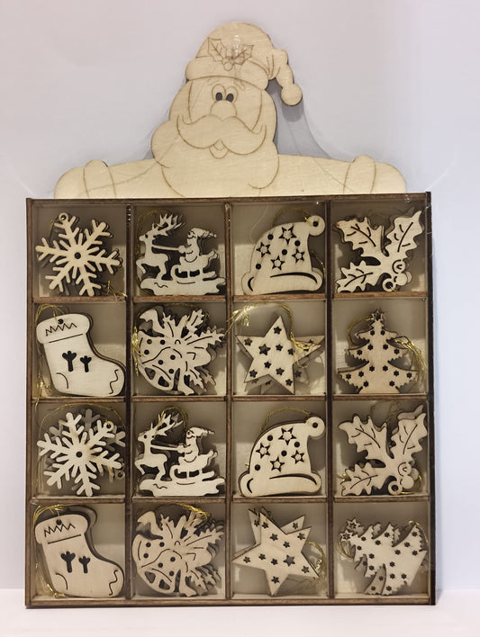 Decoración árbol de Navidad (48unidades)