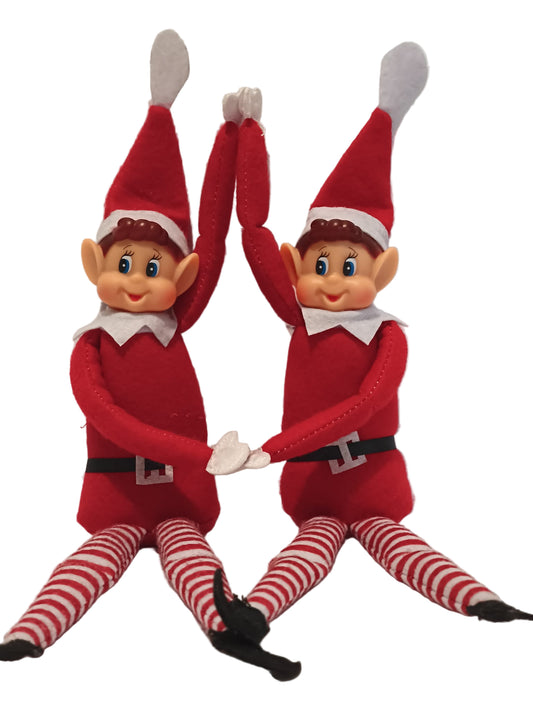 Elfo Travieso de Navidad | Modelo Rojo | Envío Rápido