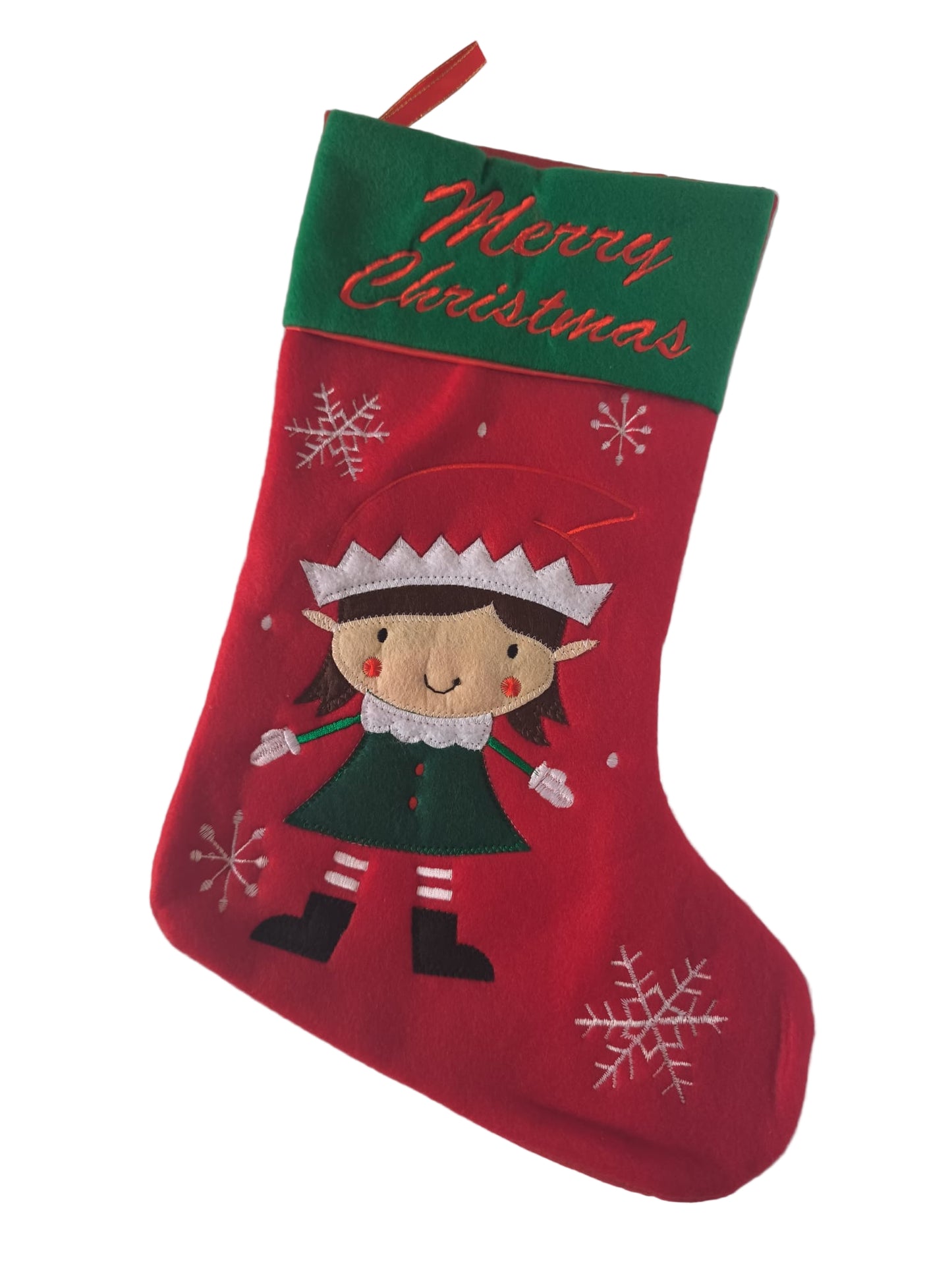 Pack de 2 botas de Navidad 20×42 cm