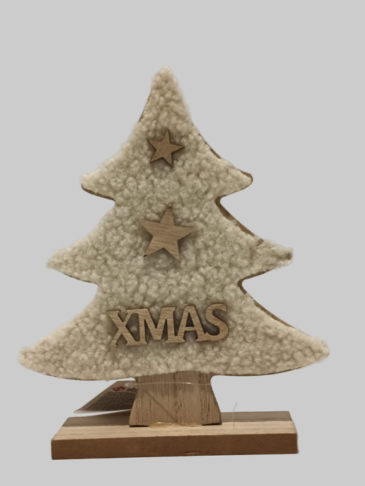 Árbol navidad de madera